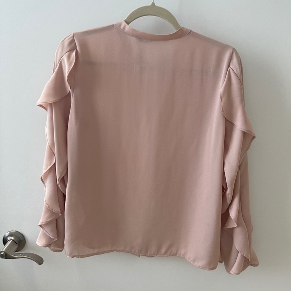 ZARA WOMAN TOP BLOUSE - Picture 3 of 10